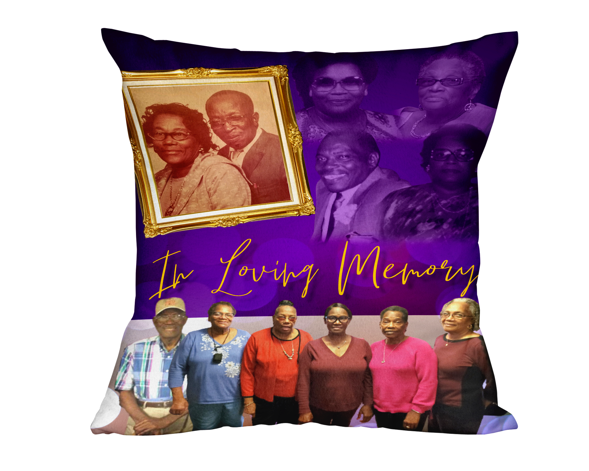 Custom In Memory pillow