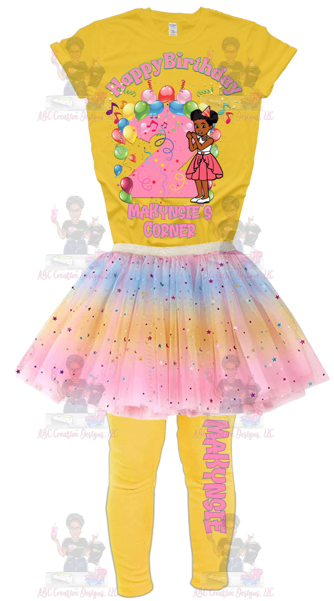 Custom Tutu Outfit