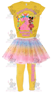 Custom Tutu Outfit