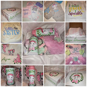 Custom Newborn/Baby Gift Box