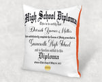 Load image into Gallery viewer, Graduation Diploma Pillow
