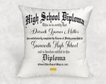 Load image into Gallery viewer, Graduation Diploma Pillow
