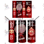 Load image into Gallery viewer, Custom Sorority/Fraternity Tumbler
